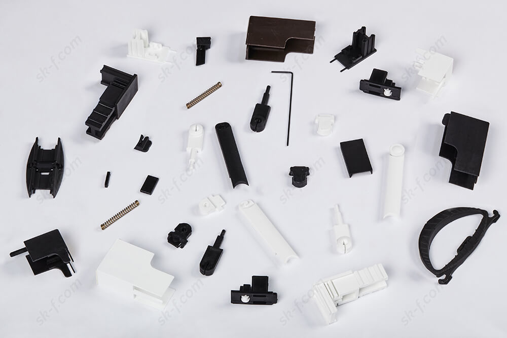 Комплектующие москитной сетки плиссе