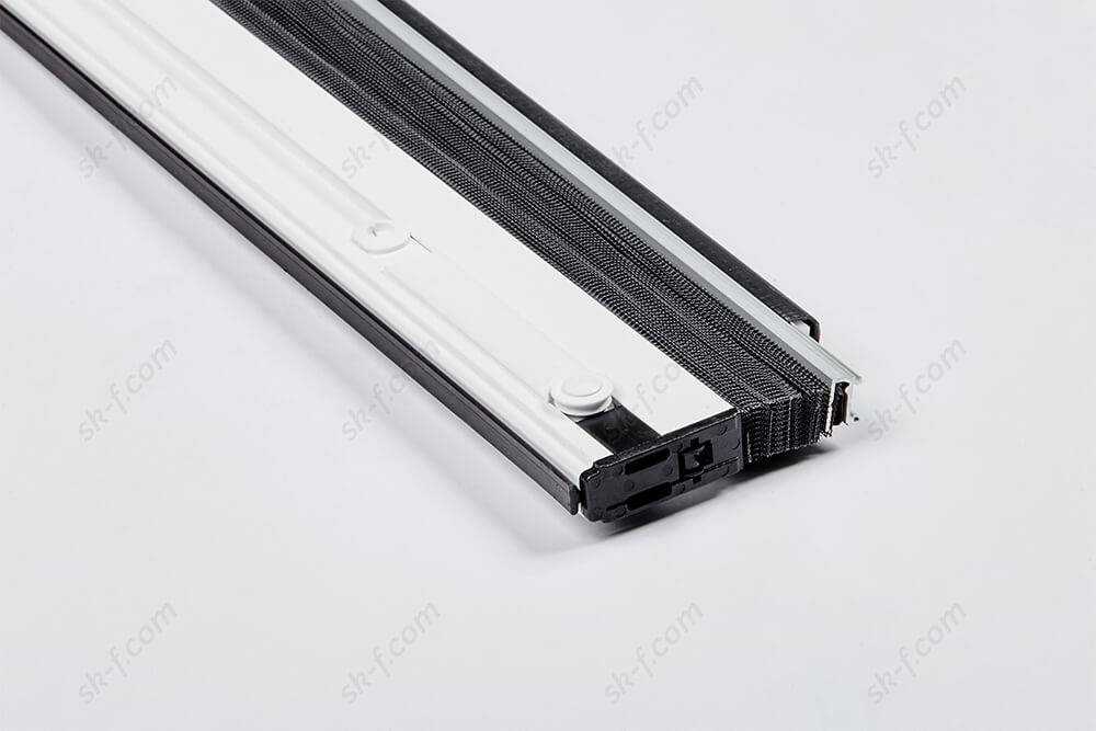 Кассета москитной сетки плиссе