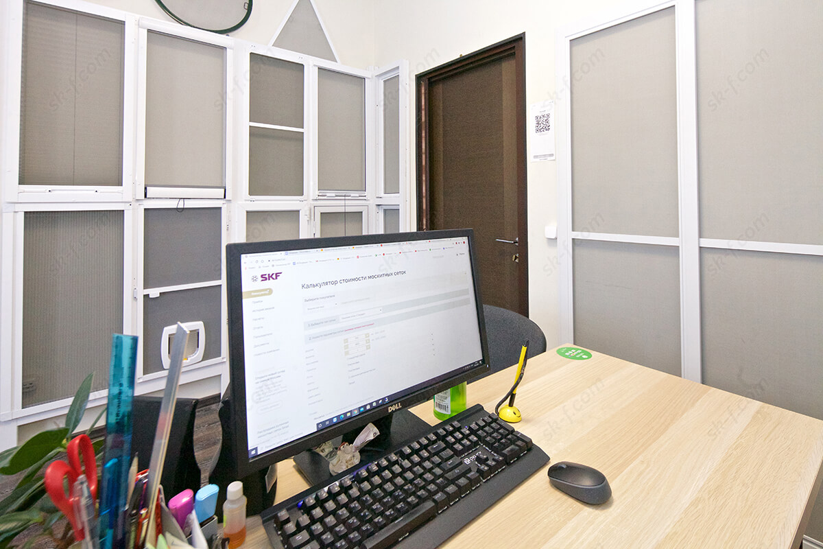 Программа расчёта стоимости москитных сеток