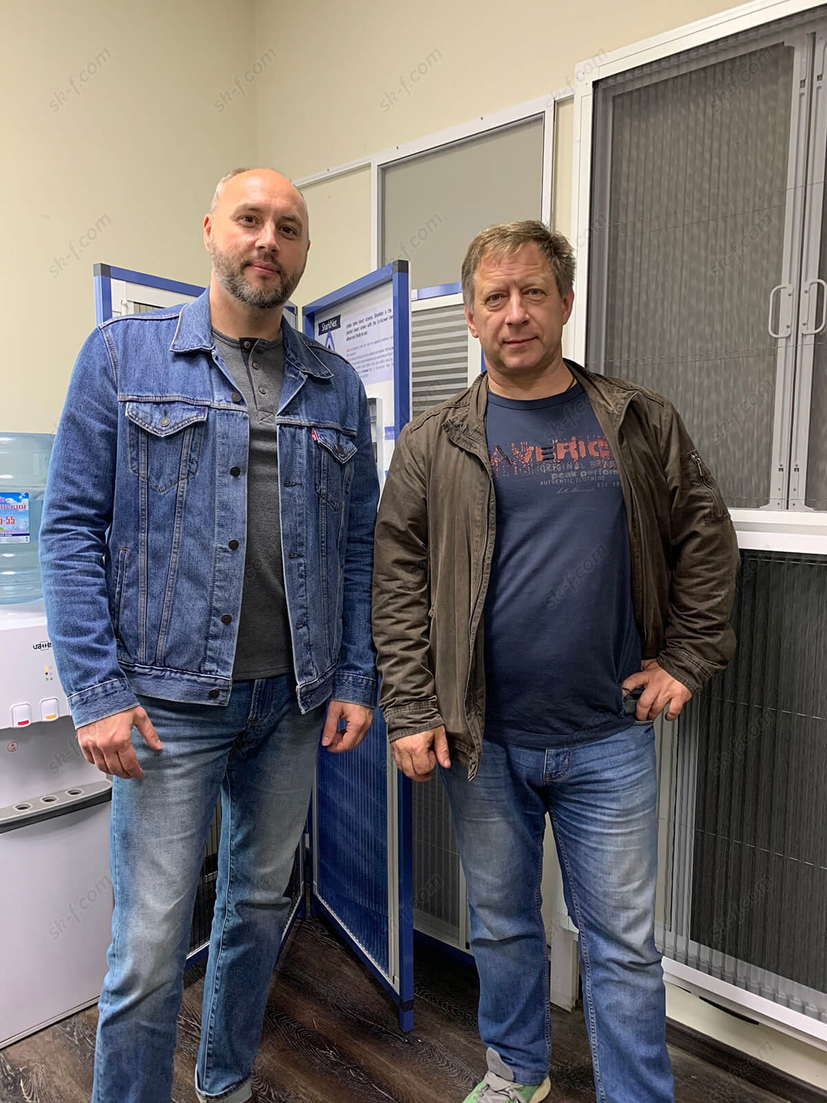 Фото с партнёром SKF