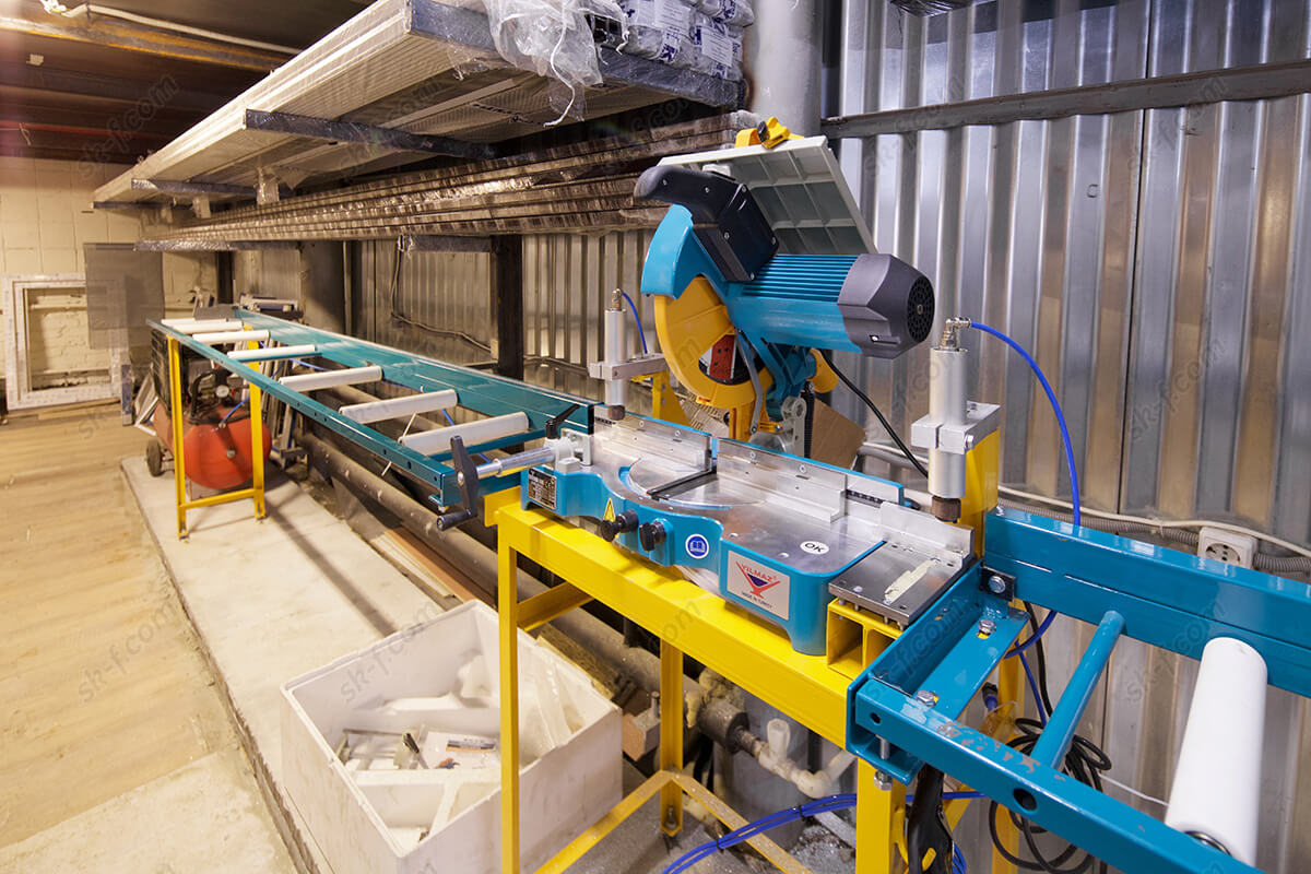 Производство SKF