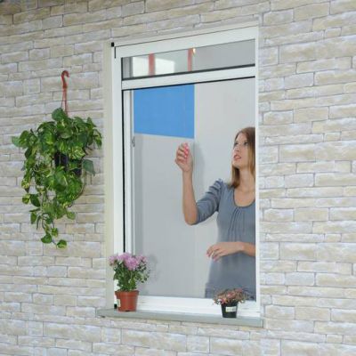 Рулонные москитные сетки