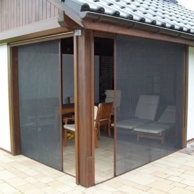 Москитная сетка плиссе SharkNet