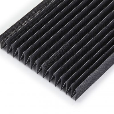 Полотно москитной сетки плиссе SKF 16 мм