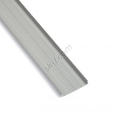 Профиль низкого порога москитной сетки плиссе SKF 4 мм